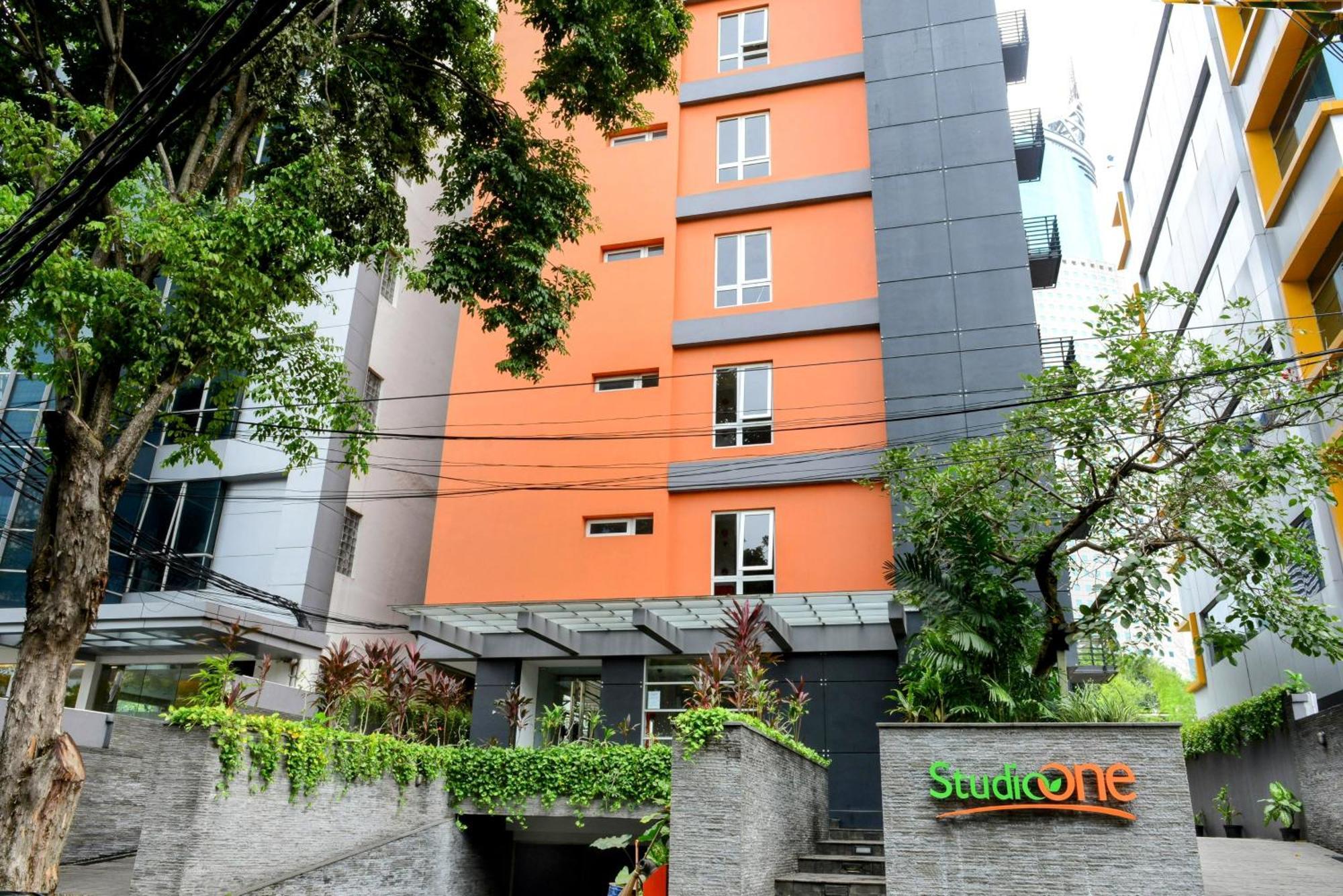 Studio One Thamrin Hotel Cakarta Dış mekan fotoğraf