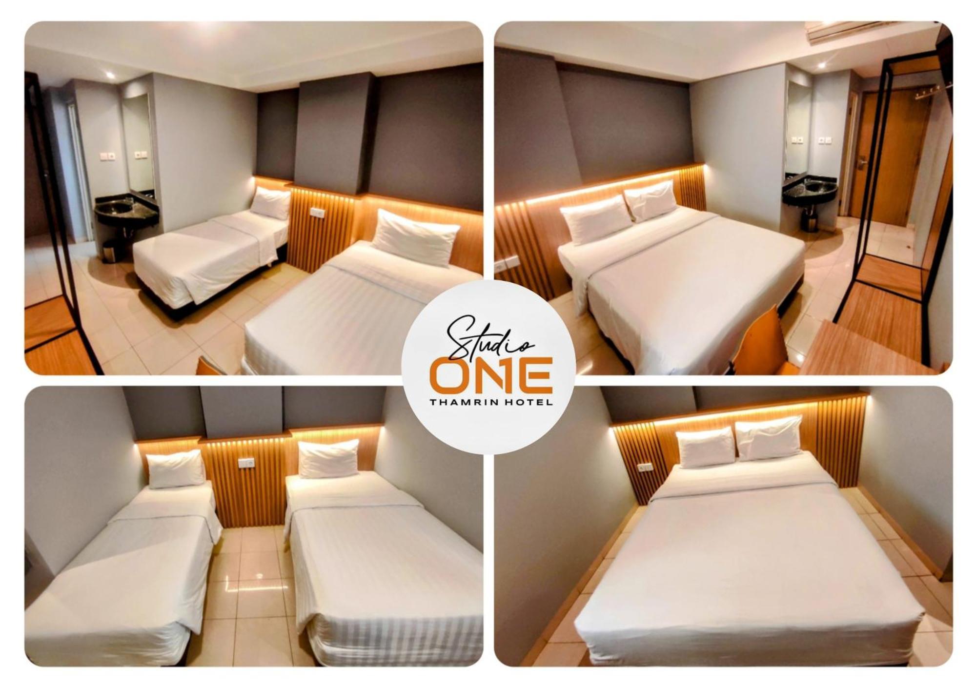 Studio One Thamrin Hotel Cakarta Dış mekan fotoğraf