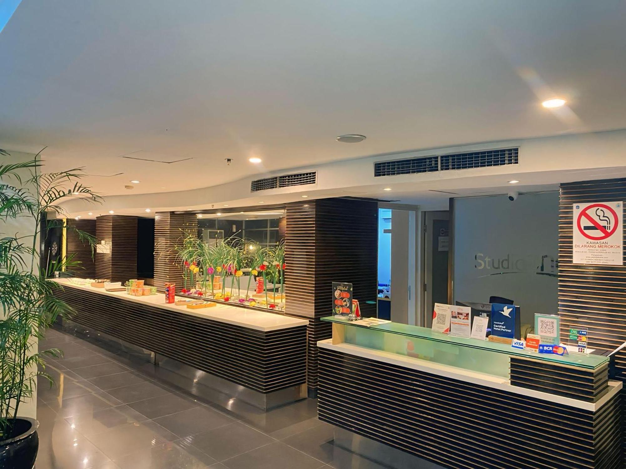 Studio One Thamrin Hotel Cakarta Dış mekan fotoğraf