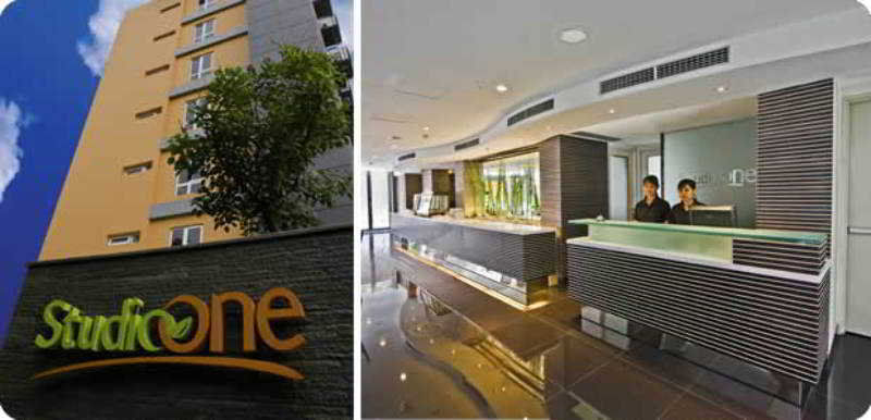 Studio One Thamrin Hotel Cakarta Dış mekan fotoğraf